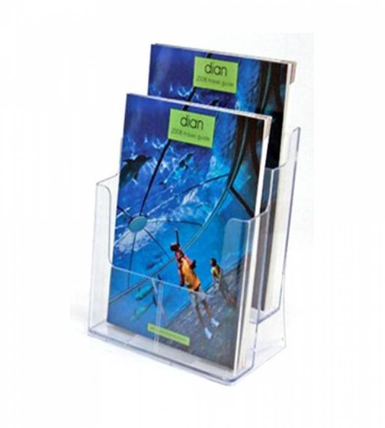 A4/2 Etg Porte Publicitaire et Présentoir en plastique acrylic display